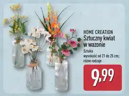 ALDI Sztuczny kwiat w wazonie różne rodzaje oferta
