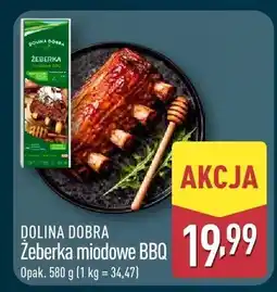 ALDI Żeberka miodowe BBQ oferta