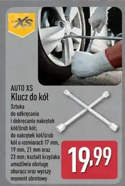 ALDI Klucz do kół oferta