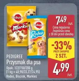 ALDI Przysmak dla psa Rodeo, Biscrok, Markies oferta