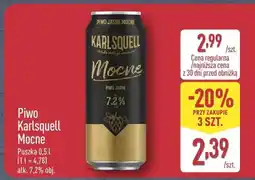 ALDI Piwo Karlsquell Mocne oferta