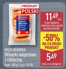 ALDI Winerki wieprzowe z cielęciną oferta