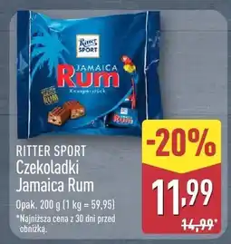 ALDI Czekoladki Jamaica Rum oferta