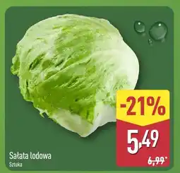 ALDI Sałata lodowa oferta