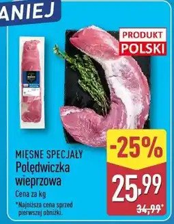 ALDI Polędwiczka wieprzowa oferta