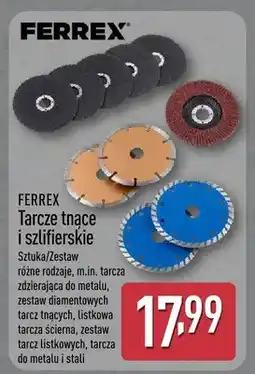 ALDI Tarcze tnące i szlifierskie oferta