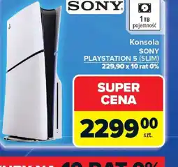 Carrefour Konsola Sony Playstation 5 (Slim) oferta