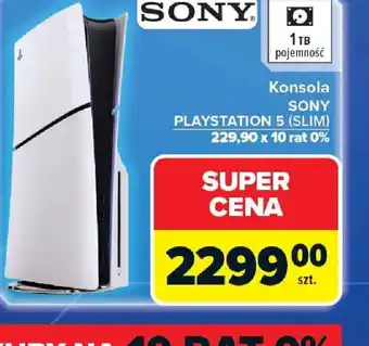 Konsola Sony Playstation 5 (Slim)