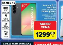Carrefour Samsung Galaxy A56 5G oferta
