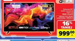 Carrefour Kiano Telewizor Elegance oferta