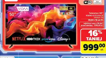 Kiano Telewizor Elegance