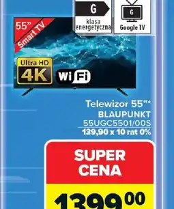 Carrefour Telewizor Blaupunkt 55UGC5501/00S oferta