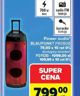 Carrefour Blaupunkt Power audio PB08DB oferta