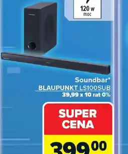 Carrefour Blaupunkt Soundbar LS100SUB oferta
