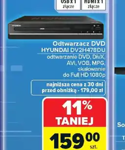 Carrefour Hyundai Odtwarzacz DVD oferta