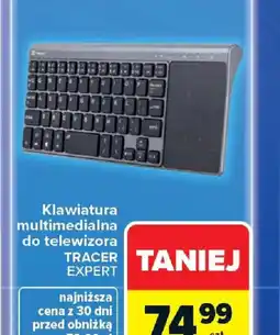 Carrefour Klawiatura Tracer Expert oferta