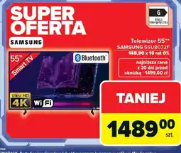 Carrefour Samsung Telewizor 55U8072F oferta