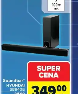 Carrefour Hyundai Soundbar SB940B oferta