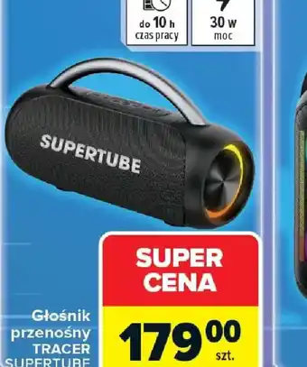 Głośnik przenośny Tracer Supertube