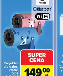 Carrefour Projektor dla dzieci Kiano Dog and Cat oferta