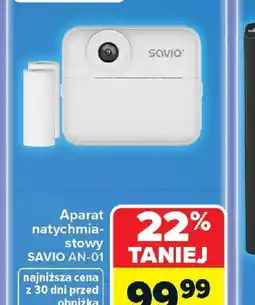 Carrefour Savio Aparat natychmiastowy AN-01 oferta