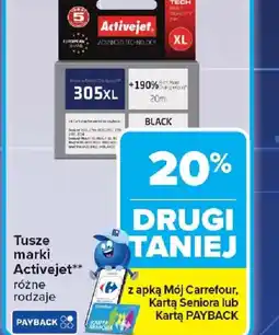 Carrefour Activejet tusze oferta