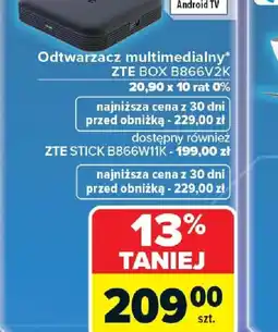 Carrefour ZTE BOX B866V2K oferta