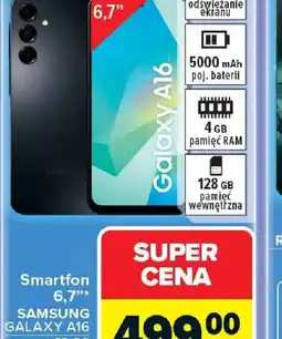 Carrefour Samsung Galaxy A16 oferta