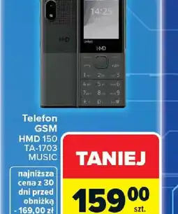Carrefour HMD Telefon GSM HMD 150 oferta