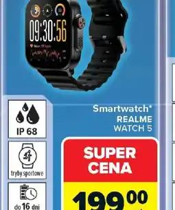 Carrefour realme Smartwatch Watch 5 oferta