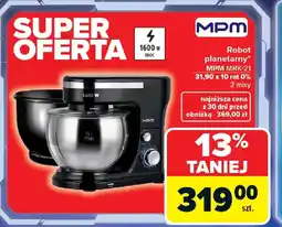 Carrefour MPM Robot planetarny oferta