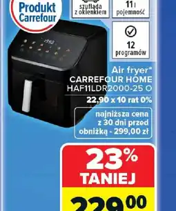 Carrefour Carrefour Home Air fryer oferta