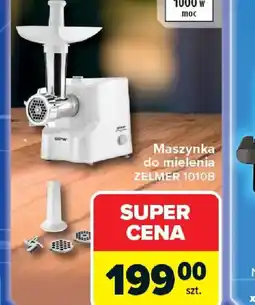 Carrefour Maszynka do mielenia Zelmer 1010B oferta
