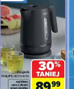 Carrefour Philips Czajnik HD9314/90 oferta