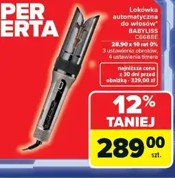 Carrefour Babyliss lokówka automatyczna oferta