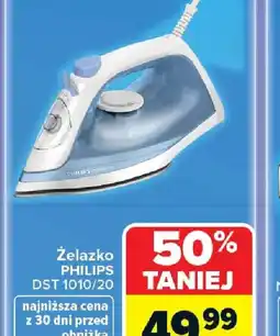 Carrefour Philips Zelazko DST 1010/20 oferta