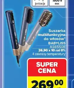 Carrefour BaByliss Suszarka AS6550E oferta