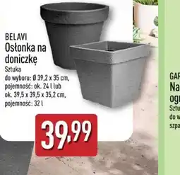 ALDI Belavi Osłonka na doniczkę oferta