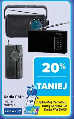 Carrefour Radia FM oferta