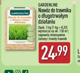 ALDI GARDENLINE Nawóz do trawnika o długotrwałym działaniu oferta
