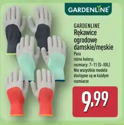 ALDI Gardenline Rękawice ogrodowe oferta