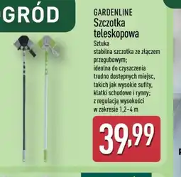 ALDI Gardenline Szczotka teleskopowa oferta