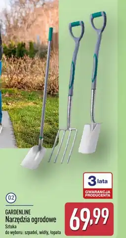 ALDI Gardenline Narzędzia ogrodowe oferta