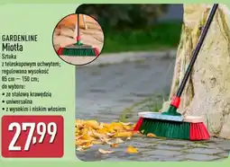 ALDI Miotła Gardenline oferta
