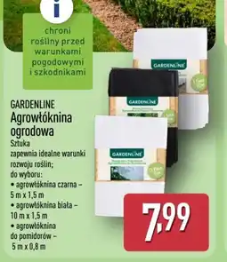 ALDI Gardenline Agrowłóknina ogrodowa oferta
