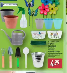ALDI JES COLLECTION Artykuły ogrodnicze oferta