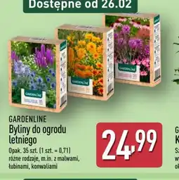 ALDI Gardenline Byliny do ogrodu oferta