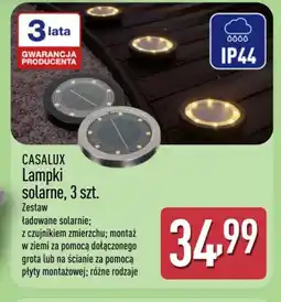 ALDI Casalux Lampki solarne oferta