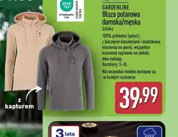 ALDI Gardenline Bluza polarowa oferta