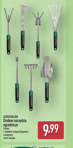 ALDI Gardenline Drobne narzędzia ogrodnicze oferta